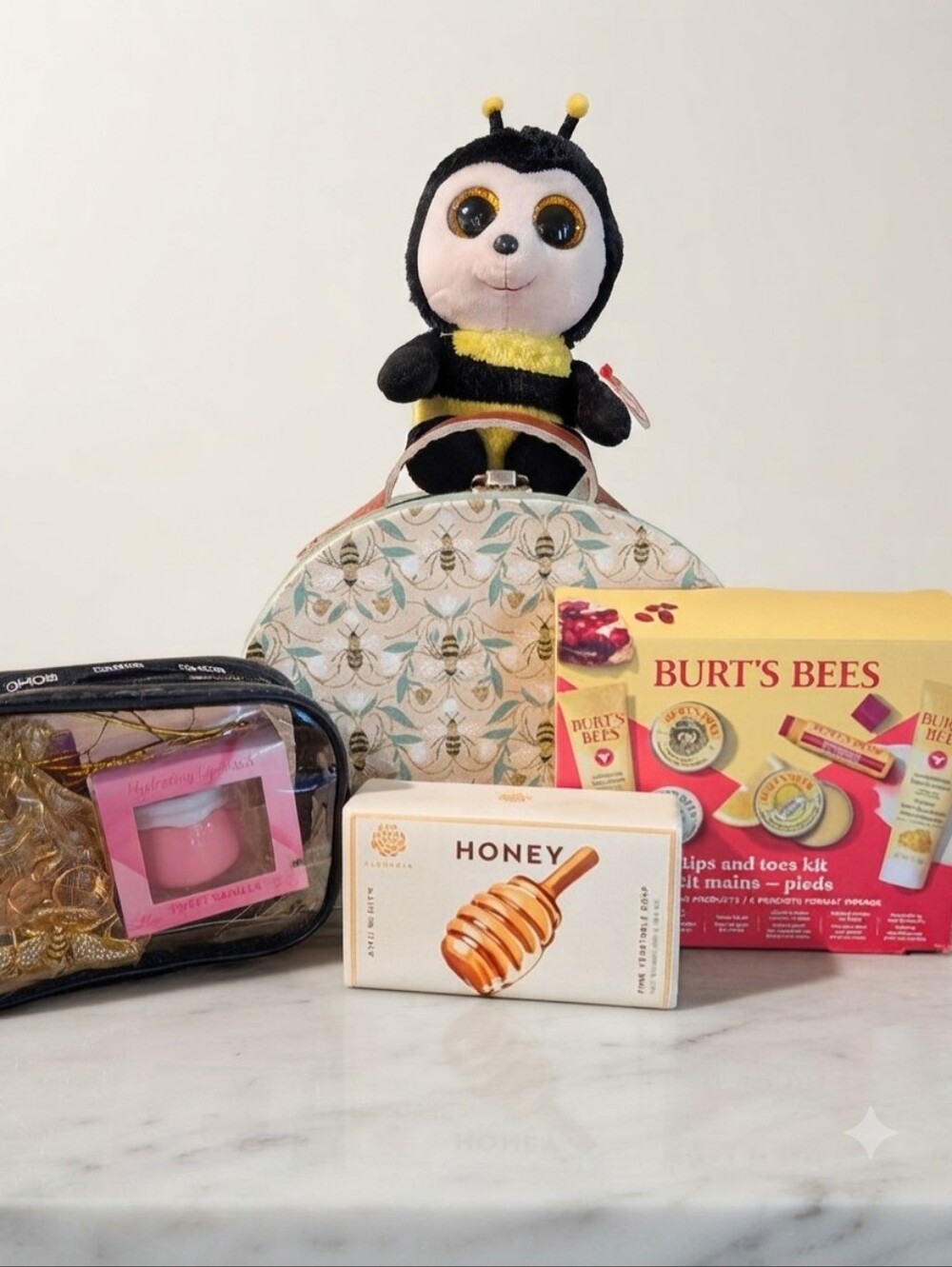 Bee Bundle with Burt's Bees Products and Much More